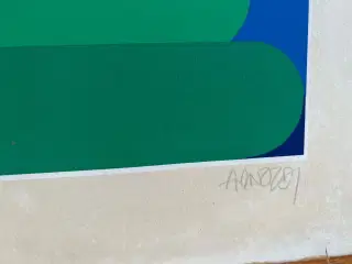 Grafisk tryk af Per Arnoldi