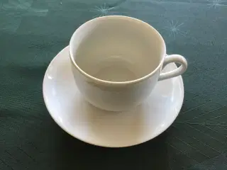 Kaffekopper med underkop