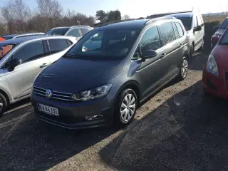 Vw touran 1.4 tsi 150 hk 7 .personers træk lev nys