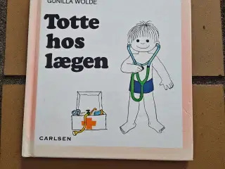 Nr.10 Totte hos lægen bog af Gunilla Wolde