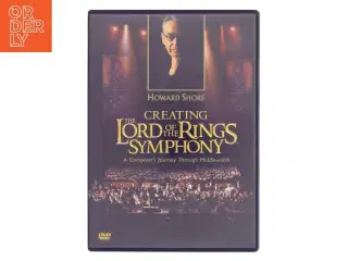 Creating The Lord of the Rings Symphony (DVD)