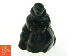 Grønlandica. Inuitfigur (str. 7,5x6 cm)