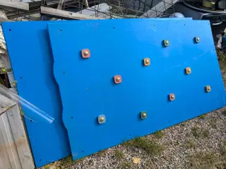 Klatre vægge 2. stk