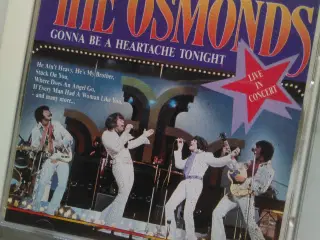 The Osmonds: Gonna Be A Heartache Tonight (Live 