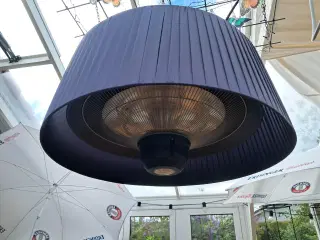 HORTUS terrassevarmer hængende model m/led lys