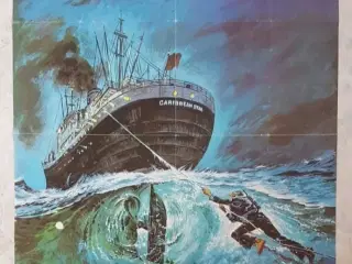 10 Stk. Udenlandske filmplakater/biografplakater