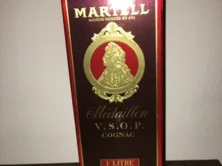 Martell medaillon VSOP Cognac 1 L