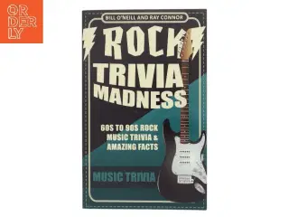 Rock Trivia Madness af Bill O'Neill (Bog)