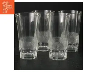 Glas med struktur (str. 13 cm)