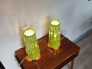 Ikea 90erne bordlamper 