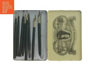 Æske med værktøjsværktøjer (str. 1,5x17x11 cm)