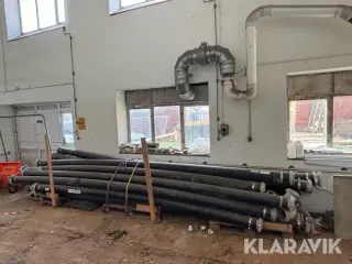 Rør med koblinger BBA pumps