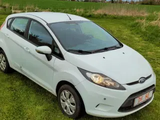 Økobil: Ford Fiesta 1.6 TDCi, Van, 27.0 km/l