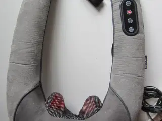 SILVERCREST hals - nakke shiatsu massage apparat