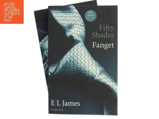Fifty Shades bogsæt fra Pretty Ink