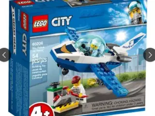 LEGO City Luftpolitiets patrulje-jetfly 60206