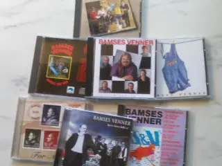 BAMSES VENNER: 7 titler – Stk. 22 kr. - Alle 75 kr