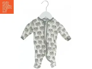 Heldragt med panda print fra Fixoni (str. 50)