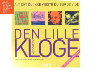 Den Lille Kloge af Carsten Wiedemann (Bog)