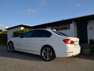 BMW 320d med M-performance pakke & 200hk