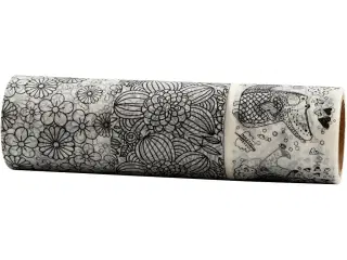 Bred Masking Tape 50 mm - Kreativitet i 3x5m