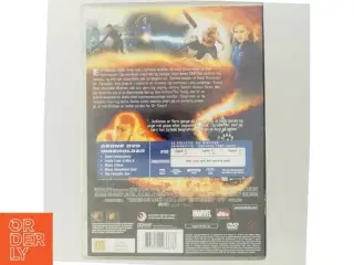 DVD-film: Fantastic 4 fra Marvel