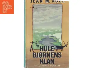 Hulebjørnens klan af Jean M. Auel (Bog)