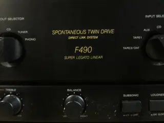 SONY F-490 2X80W RMS