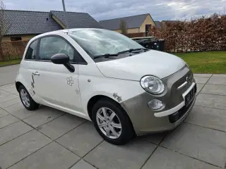 Fiat 500 kun kørt 131000