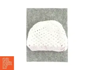Babyhue, hjemmehæklet (Str. Ca. 50) fra Ukendt (str. Ca. 50)