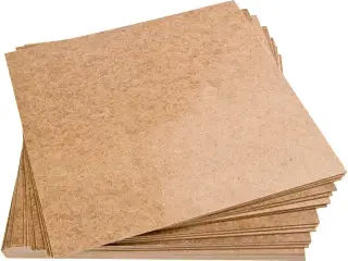 Masonitplader, str. 30x30x0,25 cm, 20stk./ 1 pk.