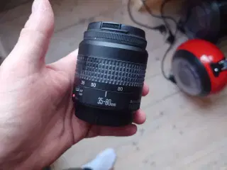 Canon EF 35-80mm FX objektiv 