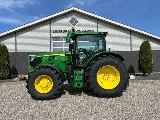 John Deere 6R 185 Command Pro AutoPower. KUN 166 TIMER. Traktoren er SOM NY.