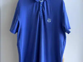 Selected Homme polo-shirt, str. XL, lyseblå
