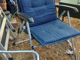 Camping stole og bænk