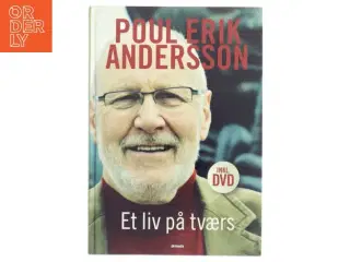 Et liv på tværs af Poul Erik Andersson (Bog)