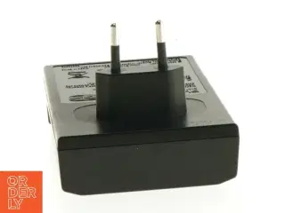 Genopladelig batterioplader (str. 13 x 7 cm)