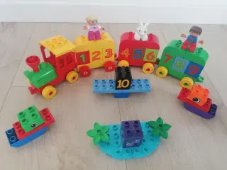 Duplo Taltog  med 4 vogne