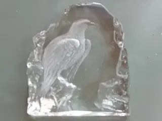Glasfigur ørn