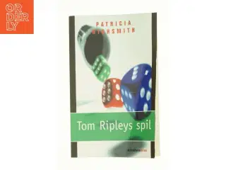 Tom Ripleys spil af Patricia Highsmith (Bog)