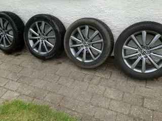 Alufælge med vinterdæk fra  VW Passat GTE
