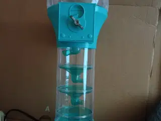 Tyggegummi dispenser.