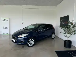 Ford Fiesta 1,0 SCTi 100 Titanium