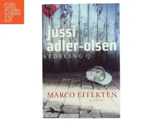 Marco Effekten af Jussi Adler-Olsen fra Politikens Forlag
