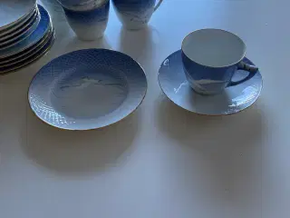 Kop og tallerken mågestel