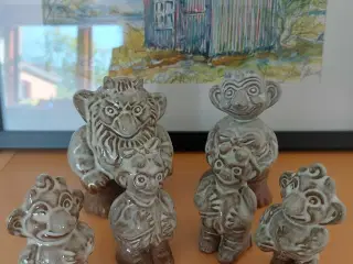 Krølle Bølle Trolde, Michael Andersen 
