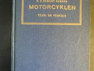 motorcyklen - teori og praksis, af n.e. demant han