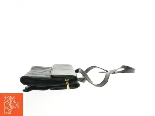 Sort skuldertaske (str. 21x23 cm)