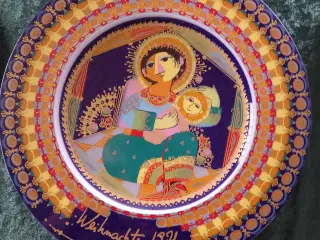 Bjørn Wiinblad  Rosenthal Platter 