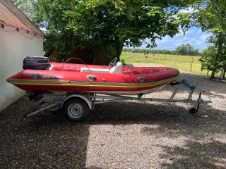 Rib/gummibåd projekt 
